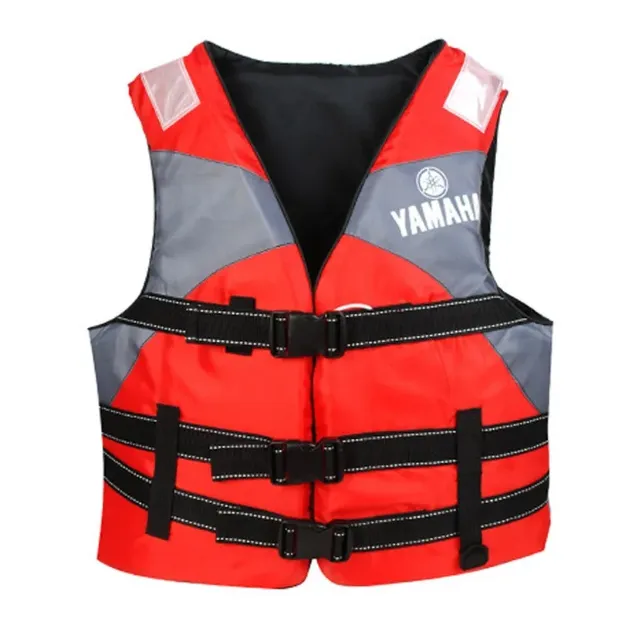 Yamaha Marine Safety Foam Type Life Jacket - High Visibility Foam Buoyancy Vest