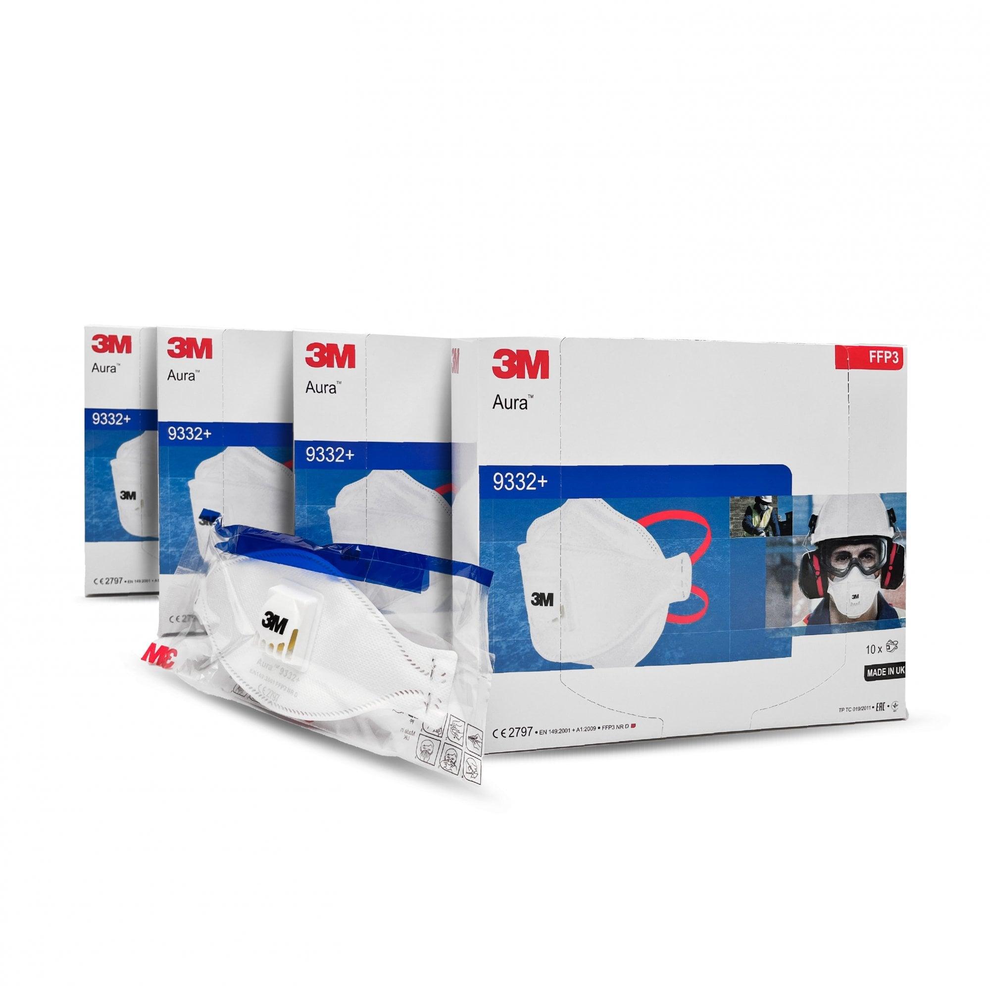 FFP3 Disposable Respirator Face Mask