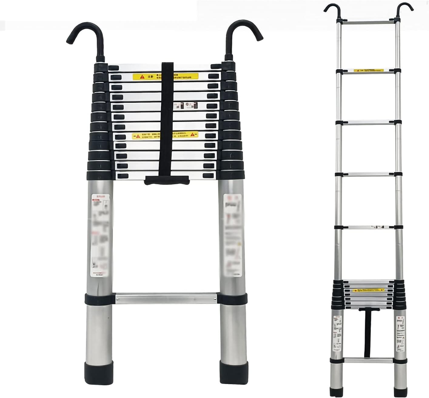 Aluminum Straight Telescopic Extension Ladder