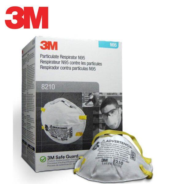 3M N95 8210 Dust Particulate Face Mask
