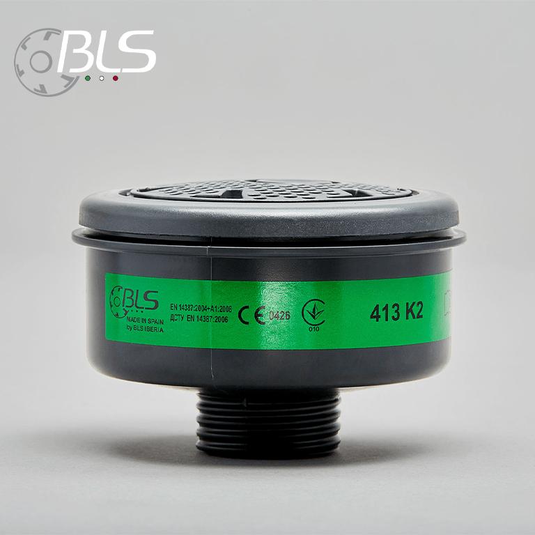BLS 413 K2 ammonia cartridge respiratory protection