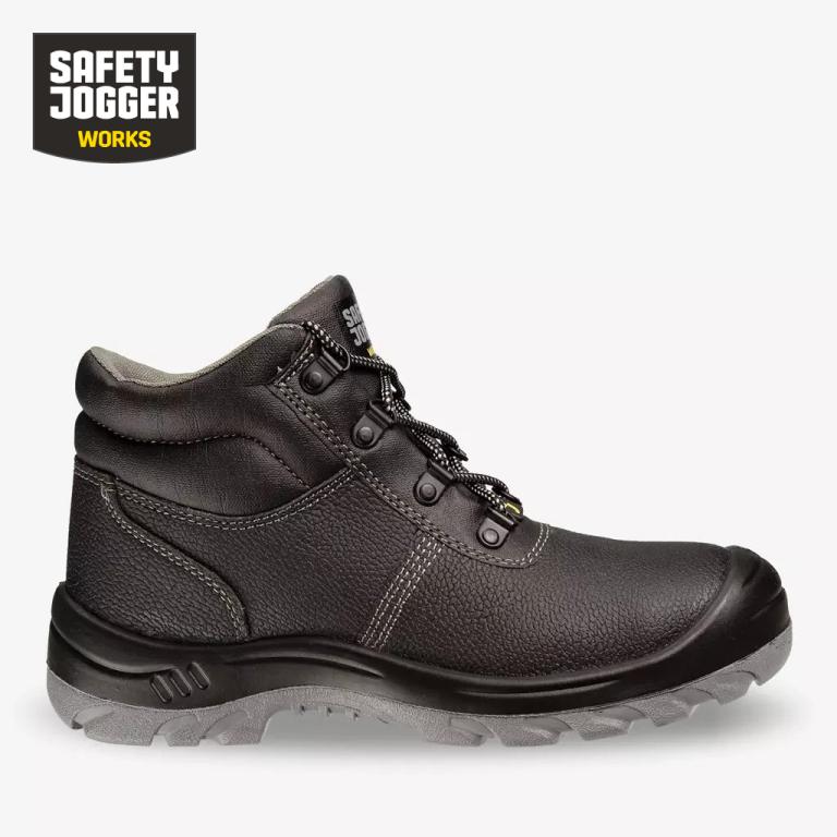 Safety Jogger BestBoy S3 High Ankle Safety Shoes