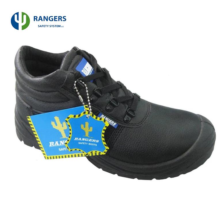 Rangers high ankle steel toe safety footwear