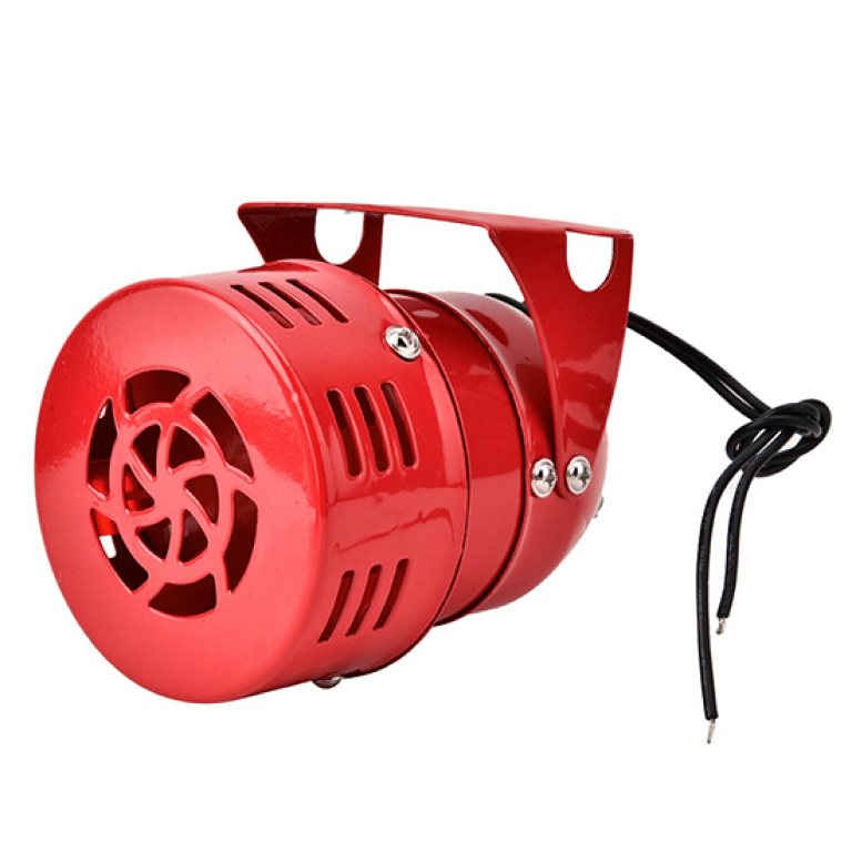 MS‑190 industrial alarm siren multi‑voltage DC/AC