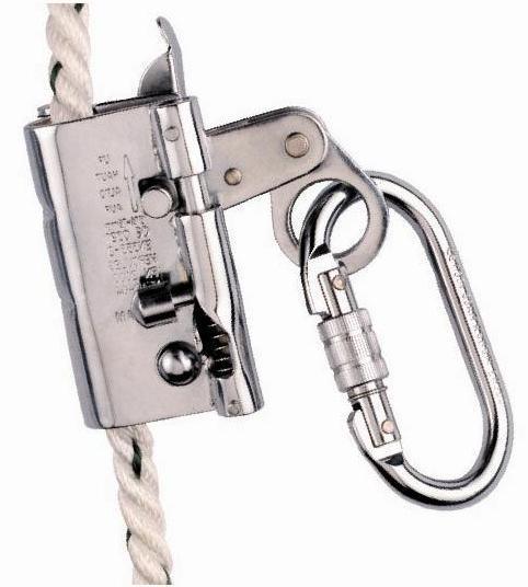 Silver Rope Grab Arrestor for Fall Protection