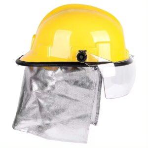 ABS Fireman Firefighting Helmet