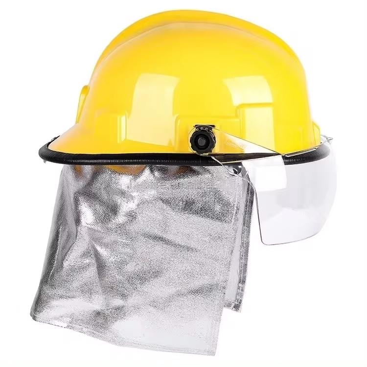 ABS Fireman Firefighting Helmet