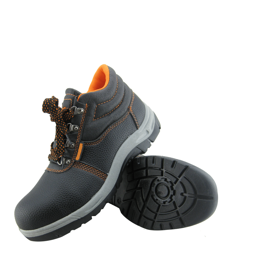 Bison Manager steel toe high ankle safety shoes