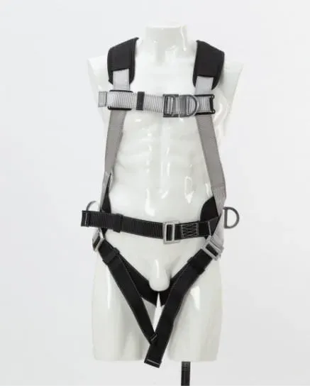 HS 5225 Full Body Harness With Double Hook Shock Absorbing Lanyard