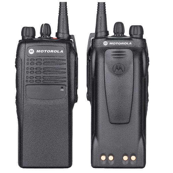 Motorola Two Way Radio Handset Walkie Talkie
