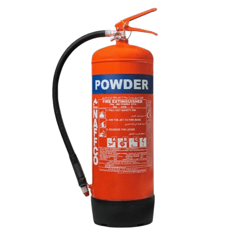 Naffco 12KG Dry Chemical Powder Portable Fire Extinguisher