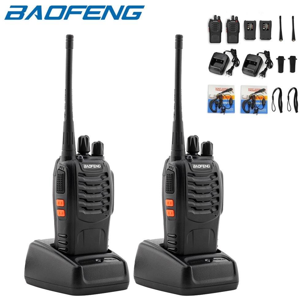 Baofeng Two Way Radio Handset Walkie Talkie