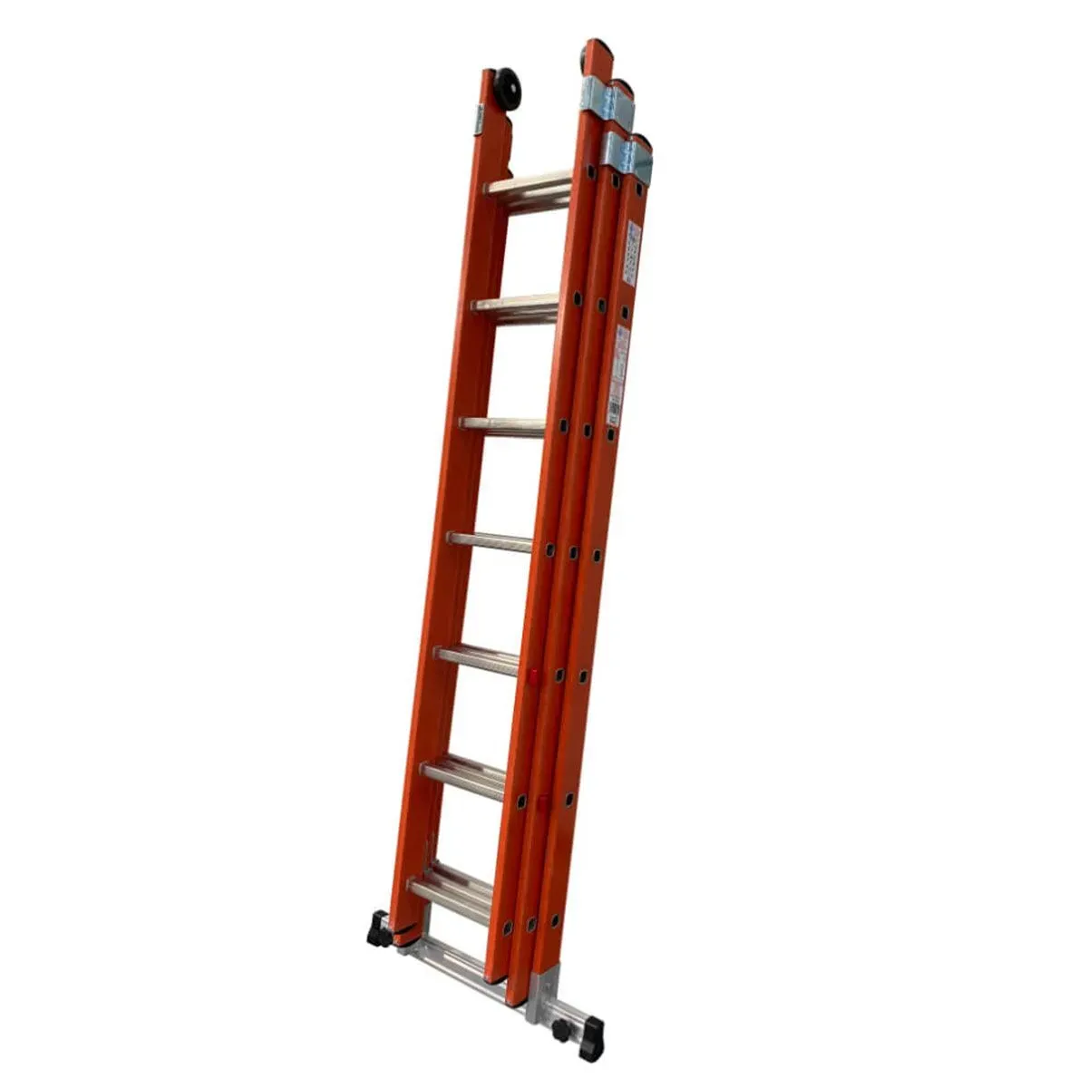 Fiberglass Tripple Extension Safety Ladder